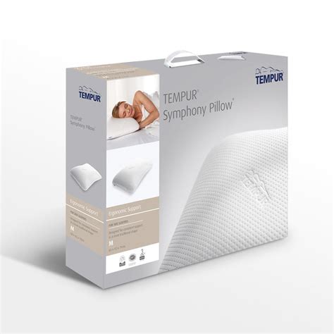 雙人枕頭香港|Symphony Pillow 雙用舒壓枕 – Tempur Hong Kong